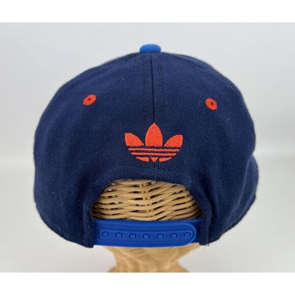 Oklahoma City Thunder OKC Adidas NBA Snapback Hat Cap - Picture 4 of 11